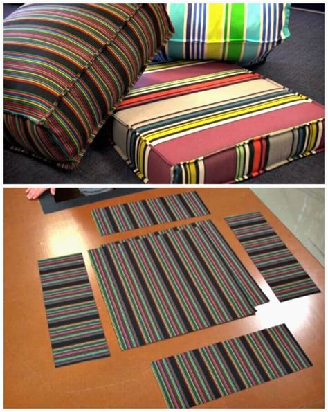 20 DIY Cushions or DIY Pillow Ideas To Upgrade Your Seating - DIY Crafts