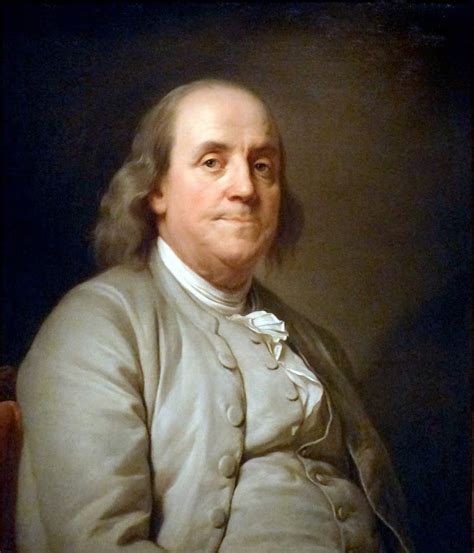 The Portrait Gallery: Benjamin Franklin