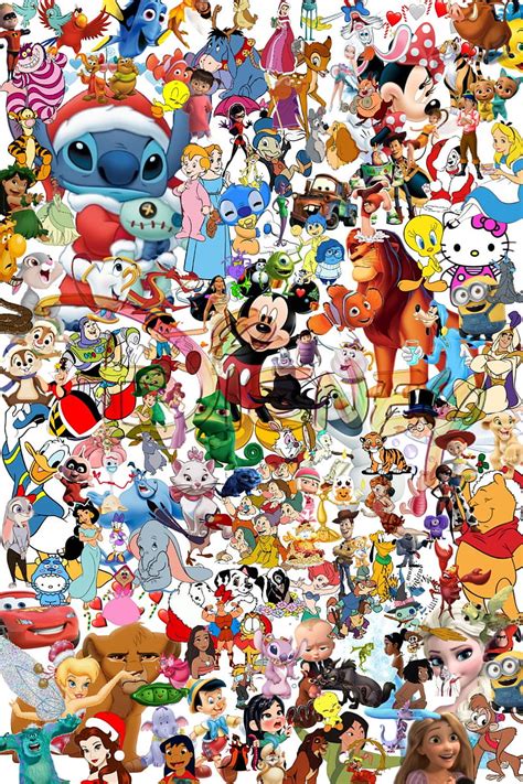 Disney Character Wallpaper