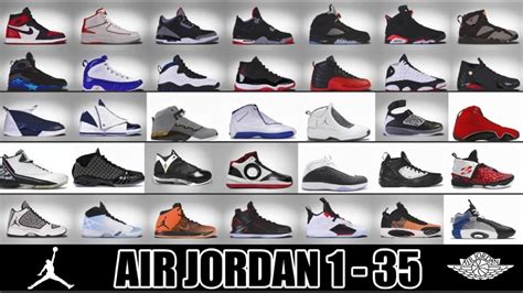 AIR JORDAN 1-35 - YouTube