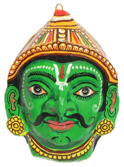 Ravana Mask - Wall Hanging