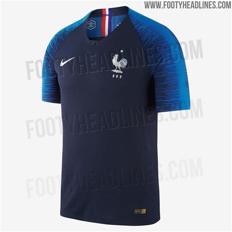 France 2018 World Cup Home Kit Revealed - Footy Headlines