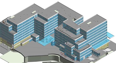 BIM Projects: Revit Building Information Modeling Samples | TrueCADD