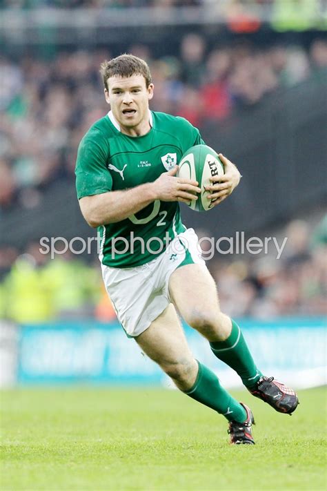 Six Nations 2009 Photo | Rugby Posters | Gordon D'Arcy