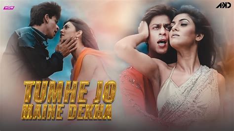 Tumhe Jo Maine Dekha | Remix | DJ AKD | Shah Rukh K, Sushmita S ...