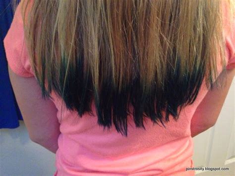 Pinstrosity: Food Coloring Hair Dye????