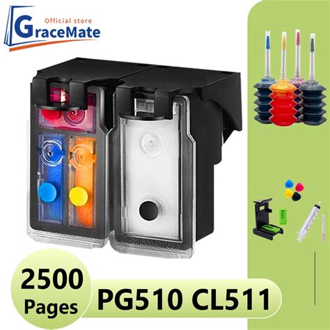 PG510 CL511 Refill Ink Cartridge PG 510 CL 511 Compatible