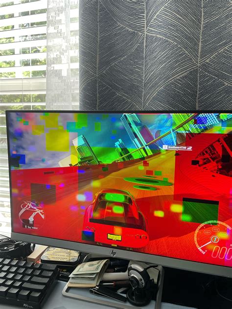 Black squares flashing on screen and crazy colors (I have an and gpu) : r/ForzaHorizon