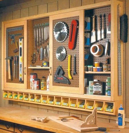 Workbench Plans With Pegboard PDF Woodworking