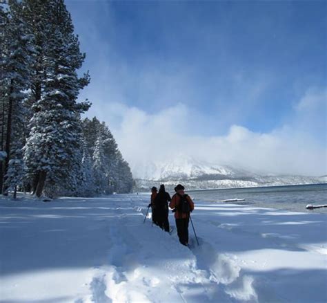 ⛷ Things to Do in Lake Tahoe in Winter | Lake Tahoe Winter