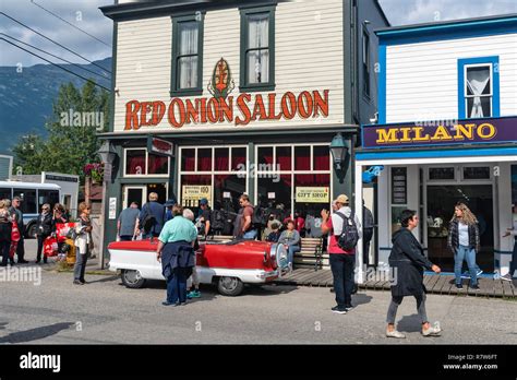 Historic Red Onion Saloon, Skagway, Alaska, Klondike Gold Rush National ...