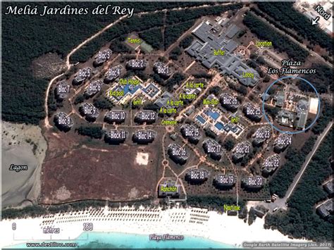 Map de Cayo Coco pour vos hôtels préférés | Fan de Cuba