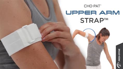 Cho-Pat Upper Arm Support Strap, Adjustable Swimmer's Arm