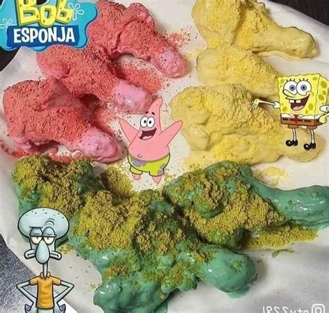 Spongebob Chicken Wings - Food & Cooking | Among.live - Global Online Forum