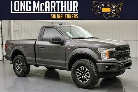 2020 Ford F-150 Lifted Reg Cab 4x4 V8 Raptor Wheels MSRP$56540 in 2020 | F250, 2019 ford, Ford ...