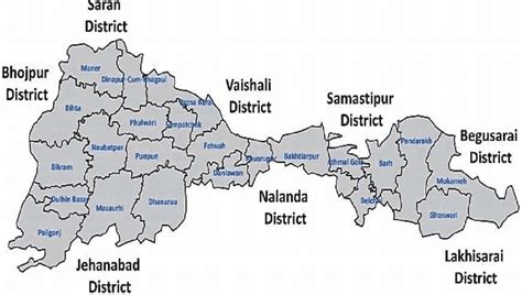 Patna administrative map (Thukral and Rahman 2017) | Download ...