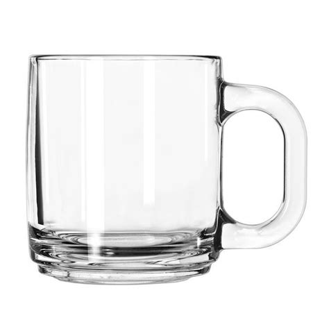 Libbey 5201 10-oz Clear Glass Coffee Mug $23.97 / Dozen Substitute Good ...