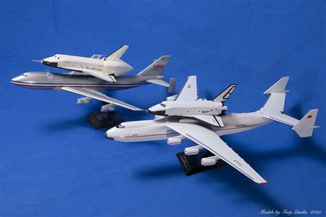 1/144 AN-225 with Buran Shuttle - Real Space Modeling - ARC Discussion Forums