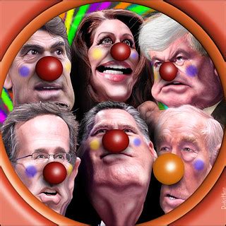 GOP Debates Reality School for Clowns | The Republican Debat… | Flickr