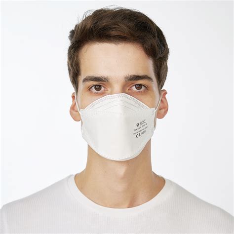 Fish Mouth Type N95/FFP2 Masks Anti Dust Respiratory Protection Face ...