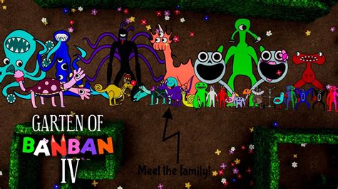 Garten of Banban 4 - First Trailer - YouTube