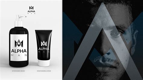 Alpha Man on Behance