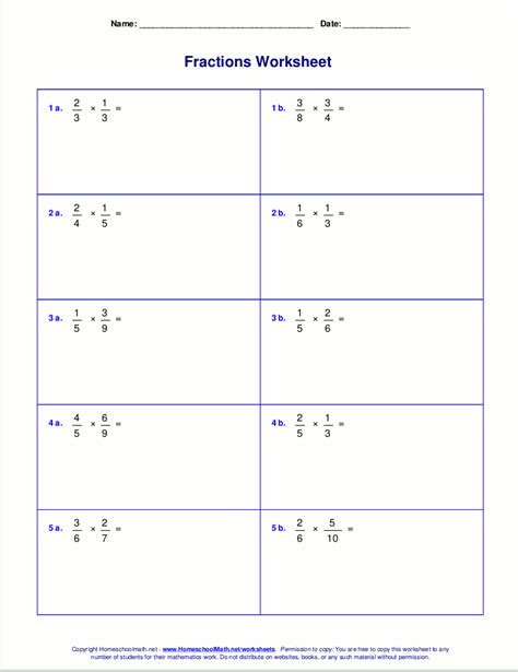 Dividing Fractions Using Models Worksheet - Educational.my.id