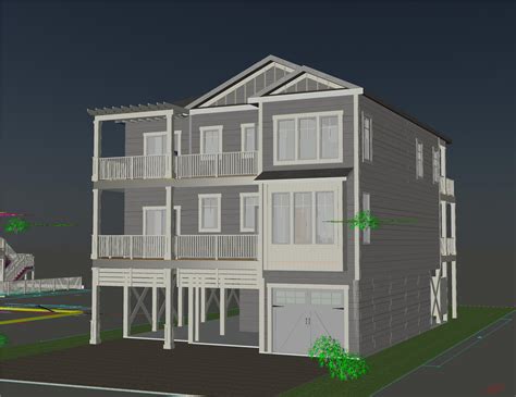 Shore Thing - Beach House Plans from Beach Home Designs