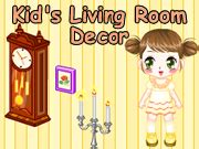 Kid's Living Room Decor - Play Online Games