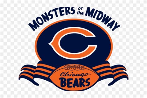 Helmet Clipart Chicago Bears - Chicago Bears Logos, Uniforms, And ...