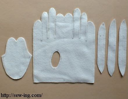 Glove Sewing Patterns - Images Gloves and Descriptions Nightuplife.Com