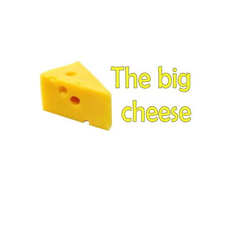 The Big Cheese Digital Art by Buckshot Storm - Pixels