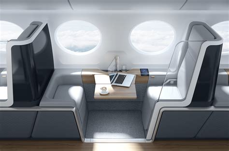 Update - Boom Supersonic Airline Interior :: Behance