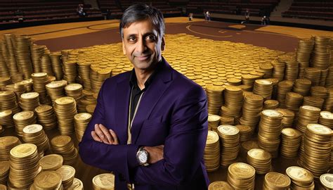 Vivek Ranadivé Net Worth - Sacramento Kings Owner