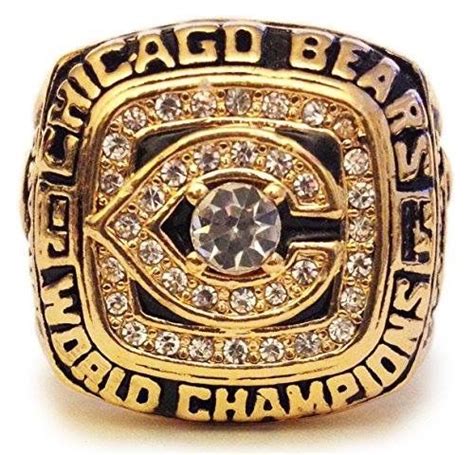 Pin by Chris Ahrens on Chicago Bears | Super bowl rings, Chicago bears super bowl, Chicago bears