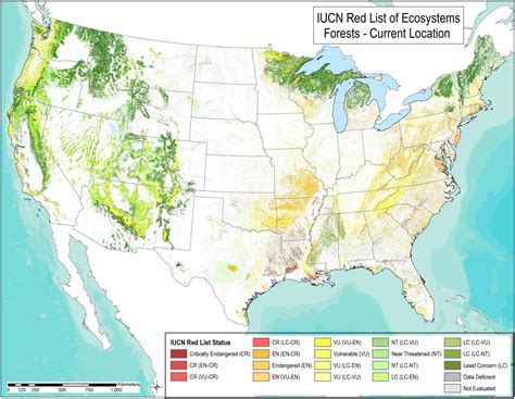 Frontiers | Mature and old-growth forests contribute to large-scale conservation targets in the ...