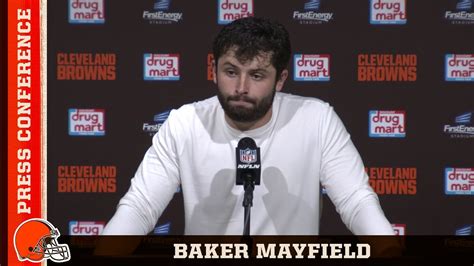 Baker Mayfield Postgame Press Conference vs. Rams | Cleveland Browns ...