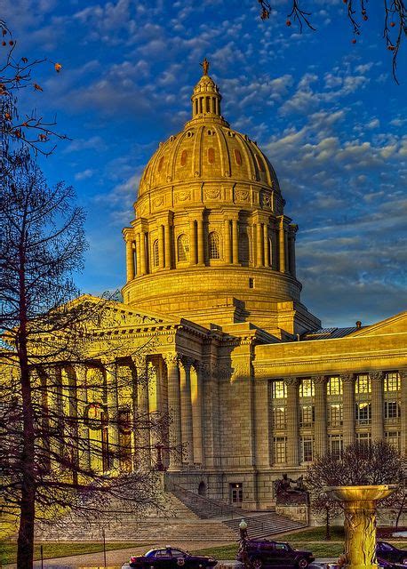 Missouri Capitol Dome @ Golden Hour | Missouri, Beautiful places ...