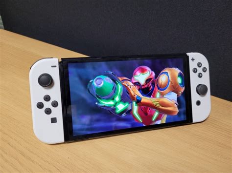 Nintendo Switch OLED is back in stock with Metroid Dread bundle