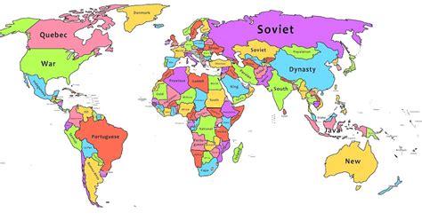 Countries’ priorities according to their Wikipedia pages | Preliator