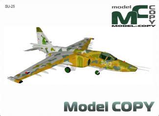 SU-25 - 3D Model - 72494 - Model COPY - Default