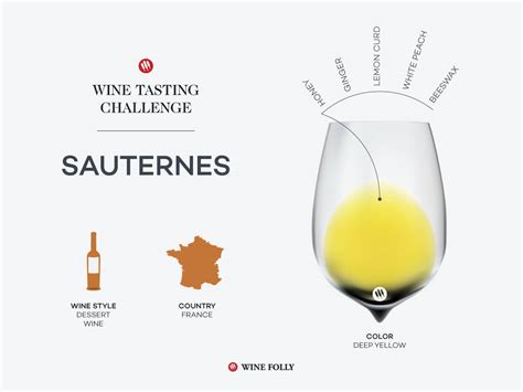 Tasting Challenge: French Sauternes | Wine Folly