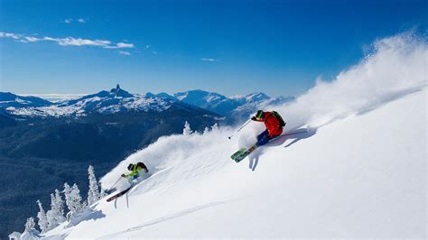 Ultimate Snow Escape in The Best Ski Resort in Canada , Whistler, Canada