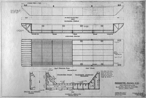 ‎Barge Plans - UWDC - UW-Madison Libraries