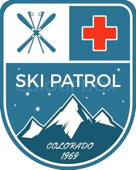 Ski patrol Logos