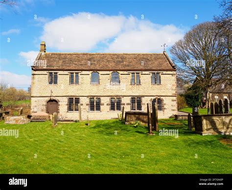 Chinley chapel Peak district Derbyshire UK Stock Photo - Alamy