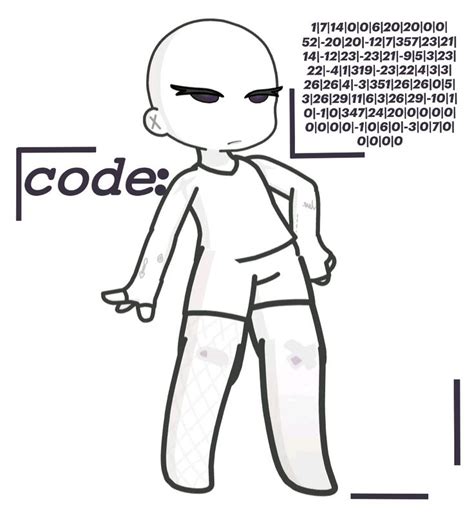 free to use gacha life 2 pose in 2023 | Chibi body, Coding, Poses