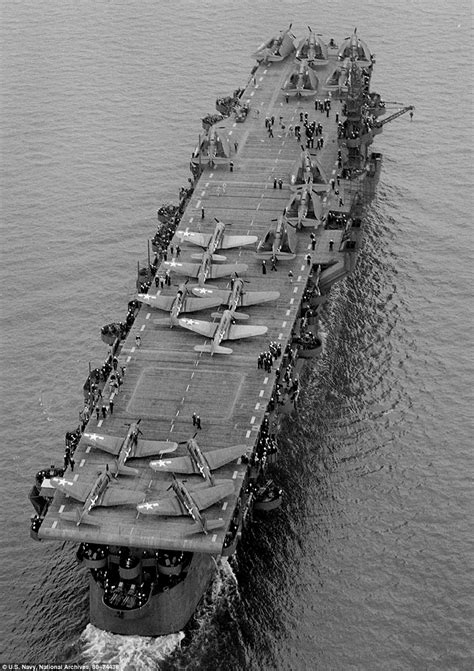 USS Independence aircraft carrier 'amazingly intact' under the Pacific ...