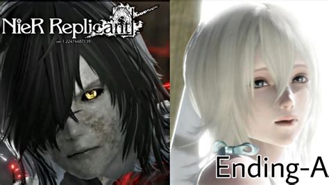 Fighting the shadow lord! Nier Replicant Final - YouTube