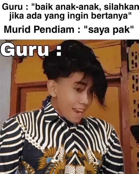 10 Meme Alif Cepmek Ini Bikin Anak Muda Kebelet Gaul